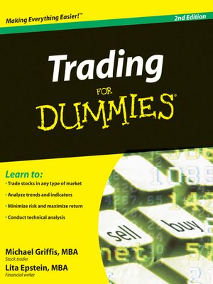 Trading For Dummies - ebook